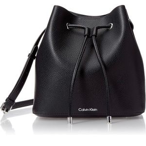NWT Calvin Klein Bucket Bag